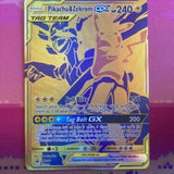 Pokemon Card Pikachu & Zekrom GX SM248 Ultra Rare Black Star Promo Near Mint