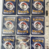 Pokemon Cards Wizards Of The Coast Black Star Promo Near Complete Set Light Play