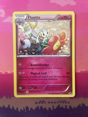 Pokemon Card Floette XY139 Black Star Promo Holo Near Mint