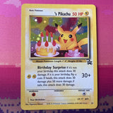 Pokemon Card Birthday Pikachu 24 Black Star Promo Holo Near Mint