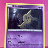 Pokemon Card Mimikyu SM99 Black Star Promo Near Mint Condition