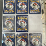 Pokemon Cards Wizards Of The Coast Black Star Promo Near Complete Set Light Play