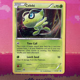 Pokemon Card Celebi XY187 Black Star Promo Holo Near Mint Condition