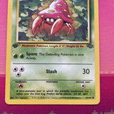 Pokemon Card Parasect Jungle 1st Edition Uncommon 41/64 Near Mint Condition