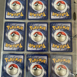 Pokemon Cards Near Complete Fossil 1st Edition Non Holo Set Near Mint-Light Play