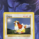 Pokemon Pidgey Shadowless Base Set Common 57/102 Near Mint 