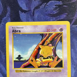 Abra 43/102 SHADOWLESS - Common - BASE SET WOTC Pokemon Card