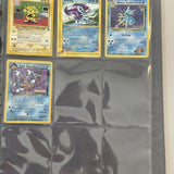 Pokemon Cards Wizards Of The Coast Black Star Promo Near Complete Set Light Play