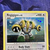 POKEMON PROMO CARD - POP SERIES 9 - REGIGIGAS 4/17 - (HOLO) NM