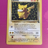 Pokemon Card Pikachu Black Star Promo 1 Near Mint