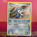 Pokemon Card Piplup POP SERIES 9 Common 16/17 Near Mint