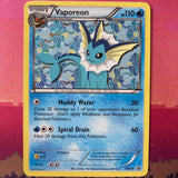 Pokemon Card Vaporeon BW89 Black Star Promo Near Mint Condition