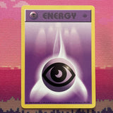 Pokemon Card Psychic Energy 1st Edition 101/102 Shadowless Base Set Near Mint