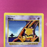 Pokemon Card Abra Shadowless Base Set Common 43/102 NM