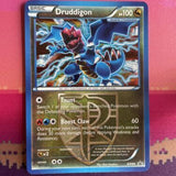 Pokemon Card Druddigon BW80 Holo Black Star Promo Near Mint Condition