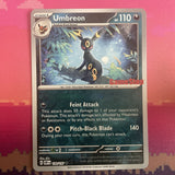 Pokemon Card Umbreon GameStop Promo Reverse Holo Uncommon 130/197 Near Mint