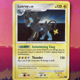 Pokemon Card Luxray POP SERIES 8 Holo Rare 3/17 Light Play