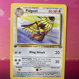 Pokemon Card Pidgeot Jungle 1st Edition Rare 24/64 Near Mint