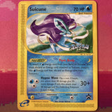 Pokemon Card Suicune Black Star Promo 53 Near Mint Condition