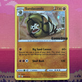 Pokemon Card Sandaconda GameStop Battle STyles 082/163 Near Mint