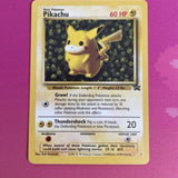 Pokemon Card Pikachu Black Star Promo 1 Near Mint