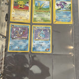 Pokemon Cards Wizards Of The Coast Black Star Promo Near Complete Set Light Play