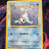 Pokemon Card Seel Shadowless Base Set Uncommon 41/102 Excellent Condition