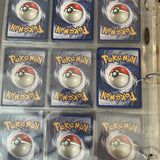 Pokemon Cards Near Complete Fossil 1st Edition Non Holo Set Near Mint-Light Play