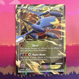 Pokemon Card Garchomp EX XY167 Black Star Promo Near Mint