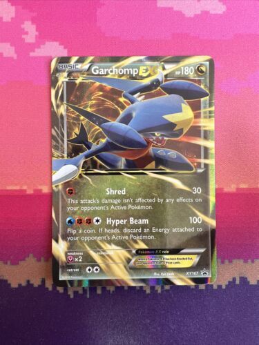 Pokemon Card Garchomp EX XY167 Black Star Promo Near Mint