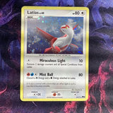 POKEMON PROMO CARD - POP SERIES 7 - LATIAS 3/17 - RARE - (HOLO) VG