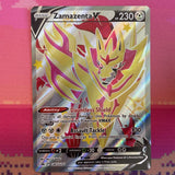 Pokemon Card Zamazenta V SWSH293 Black Star Promo Near Mint Condition