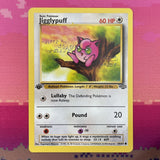 Pokemon Card Jigglypuff Jungle 1st Edition Common 54/64 Near Mint Condition