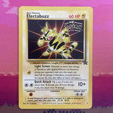 Pokemon Card Electabuzz Black Star Promo 2 WB Movie Promo Near Mint Condition