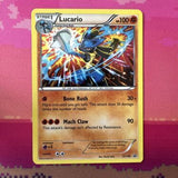 Pokemon Card Lucario XY140 Black Star Promo Near Mint