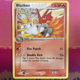 Pokemon Card Blaziken POP SERIES 1 Non Holo 1/17 Near Mint