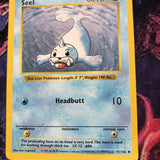 Pokemon Card Seel Shadowless Base Set Uncommon 41/102 Excellent Condition