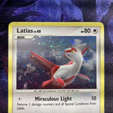 POKEMON PROMO CARD - POP SERIES 7 - LATIAS 3/17 - RARE - (HOLO) VG