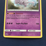 Pokemon Card Mewtwo SM77 Holo Black Star Promo Near Mint Condition