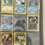 Pokemon Cards Wizards Of The Coast Black Star Promo Near Complete Set Light Play