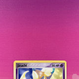 Pokemon Card Jirachi 021 Black Star Promo Near Mint Condition