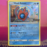 Pokemon Card Wash Rotom SM94 Black Star Promo STAMPED STAFF Near Mint