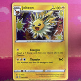 Pokemon Card Jolteon SWSH094 Black Star Promo Near Mint Condition