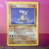 Pokemon Card Cubone Jungle 1st Edition Common 50/64 Near Mint