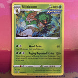 Pokemon Card Rillaboom SWSH277 Black Star Promo Near Mint