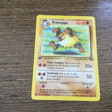 Pokemon Card Primeape Jungle 1st Edition 43/64 Near Mint Condition