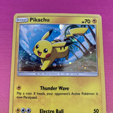 Pokemon Card Pikachu SM81 Black Star Promo Near Mint Condition