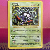 Pokemon Card Tangela Shadowless Base Set Common 66/102 NM Condition