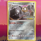 Pokemon Card Melmetal SM181 Black Star Promo STAMPED Unbroken Bonds Near Mint