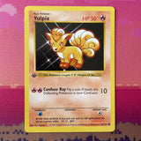 Pokemon Card Vulpix Shadowless Base Set 1st Edition Common 68/102 NM Condition